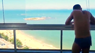 Sexo Bareback in Beach