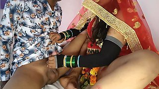 Shayadi's First Night Hindi Video New Bride Sarika's First Night