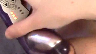Sexy brunette fucks her pussy with sexy toys