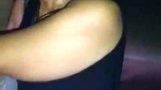 Charlie glory hole blowjob