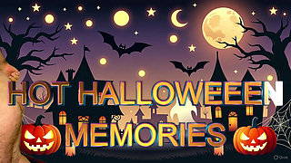 Hot Halloween Memories with Garabas and Olga