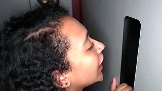 Brunette Blowjob Deepthroat Cum Swallow