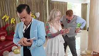 wife & Bridesmaid Tap That Engaged Knob