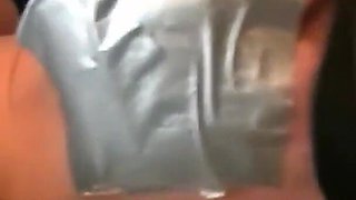 Skanky Catburglar Turned Into a Mouth Stuffed Bondage Slave (full)