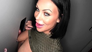Glory hole blowjobs are more than special