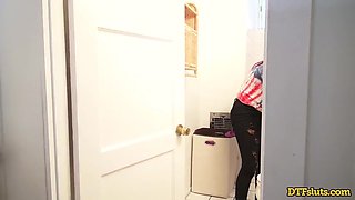 Tana Lea Red Head Mega Slut Gets Anal Creampie