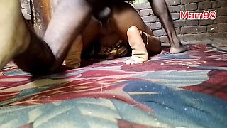 First Night Innocent Village Girl Gets BBC Doggy Style - Huge Booty Indian Teen Fucked