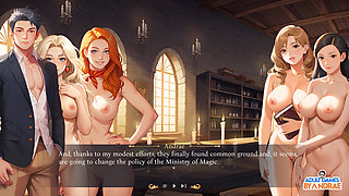 Ep18: Cassandra's Lusting for His Dick, Ending Scene - Lust & Magic (gameplay)