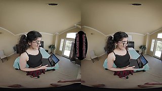 18yo Teen Nikki Takes The Supervisor's Cock