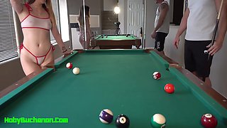 Kinsley Kane Loses At Pool & Gets It Rough - Hoby Buchanon