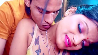 Naughty Devar Trying To Seduce Her Bhabhi On The Bed