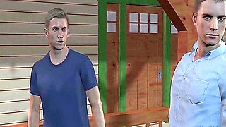 Car Toon In When Bhabi And Devar Are Home Alone Ai 3d Romantic