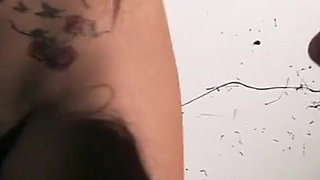Shy Asian get seduced during her photoshoot
