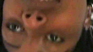 Beautiful Group of Black Friends in Action All Together