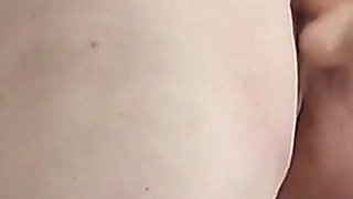 Horny Wife Having Fun with a Sex Machine