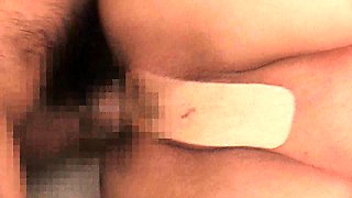 Young guy licking old hairy pussy of grandma