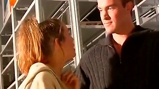 Denise La Bouche - Real German Teen 18+ Doggy Styled On First Day At New Job