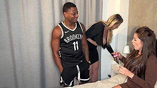 Agatha Mama in Perverted Friends' Party with Gifted Black Man Breaking Into the Pussy of Naughty MILFs
