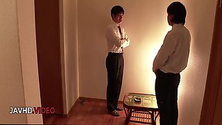 Kokoro Maki In Seductive Milf Redhead Gives Sloppy Blowjob That Amazes Her Partner Thoroughly