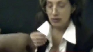 MONIQUE BLACK BACHELOR MILF BLOWJOB BIG TITS OFFICE  INTERRACIAL: Amateur, Babe  Brunette Porn