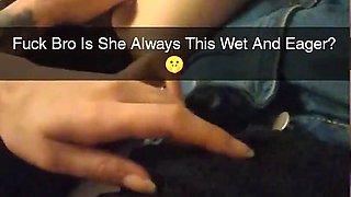 Real Cheating Amateur MILF Wife Pays March Madness Bet on Snapchat -richelle Rose