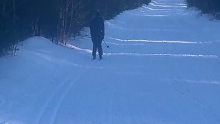 I Went Skiing Last Weekend