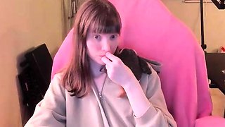 Close up teen masturbation