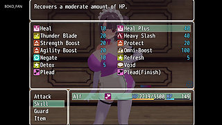 Girl Beats Hero 2 Lusy(boko877)