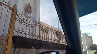 Hot Colombian Teen Miranda Salazar Gets Fingered in Taxi - Perfect Ass & Pussy