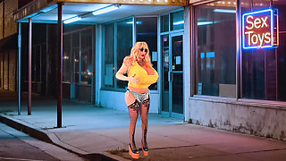 Hot Adult Store Sissy Sex Worker