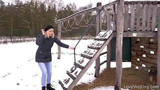 Winter gym - juliaparker