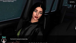 Medical Special Care - Karin Handjobs Dr. Larkin in the Car - 10ki - by Porn Game 4u