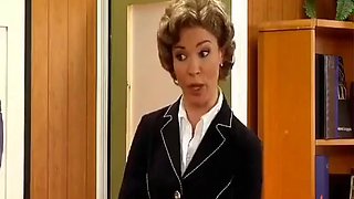 Valerie Fox, James Bartholet And Kaylee Hilton - Fascinating Milfs Sharing Dick In Parody