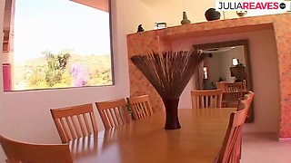 This blonde bitch gave in both holes on the first date