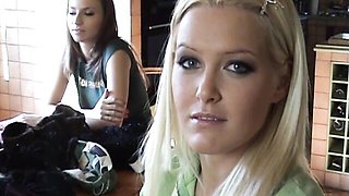 Notable Sophie and Sindy's fingering video