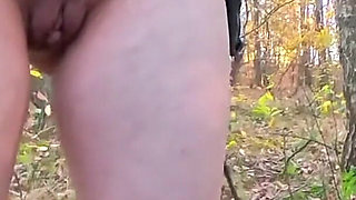 Horny 18 Years Old Schoolgirl Got Lost in the Forest I Fuck Her Hard in All Holes