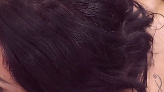 Fuck 'N' Roll with sexy brunette Zuzu Sweet and Grandpa Hans