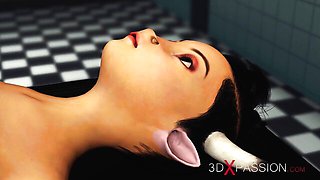 Nymph's blowjob dirt by 3DXPassion