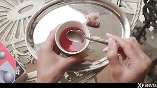 Watch desirable Marcello Bravo's action