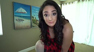 Busty Step Mom Catches Panty Sniffing Step Son and Takes Anal Pounding