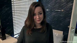We meet the sexy and cute Kelly Morgan - WeAreHairy