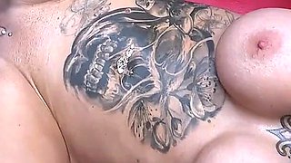 Mia Roux & Lia Outdoor Creampie Gangbang Orgy
