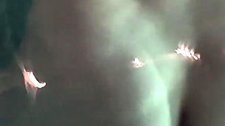 Dogging White Girl in the Pool POV