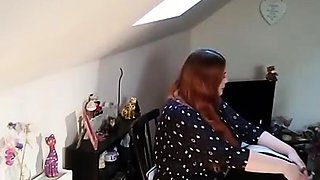 Kinky amateur lesbian spanking party