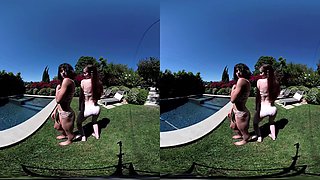 Sunny Day - Teen Lesbian Voyeur - Emilybloom - Sexlikereal