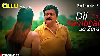 Glamour Indian MILF porn soul-stirring scene