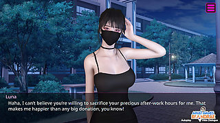 EP11: Luna Fucks Her Loyal Fan at the Love Hotel - Female Anchor Next Door
