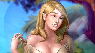 What a legend - I took her dress off