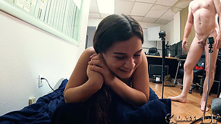 Lala's Pussy Is Busting Out of Her Panties to Get Into Hardcore Porn