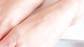 Foot Fetish, Hand Jobs, Lingerie and Dildo Games with Jasmin La Rouge